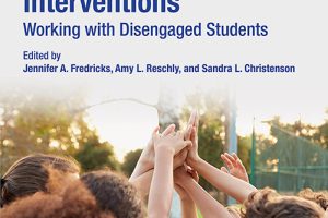 The cover of "Handbook of Student Engagement Interventions: Working with Disengaged Students."