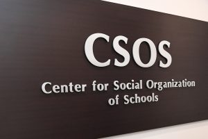 Center for Social Organization of Schools logo