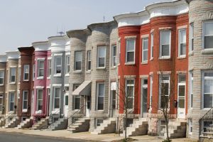 Baltimore Row Homes