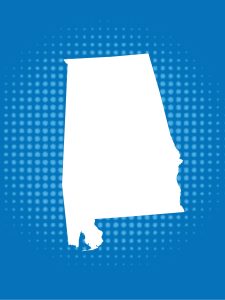 Outline of the state of Alabama.
