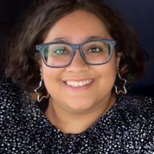 Karuna Sinha headshot.