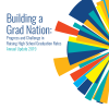 The cover of "Building a Grad Nation: Progress and Challenge in Raising High School Graduation Rates - Annual Update 2019."