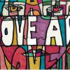 Colorful image with the words, "Love Art."