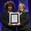 Norma with Presidential Citation ACA 2019 award