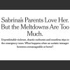 Screenshot of NYTimes article title: "Sabrina's Parents Love Her, but the Meltdowns are Too Much"