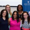 Johns Hopkins School of Education students posing for a photo.