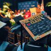 Graduates sitting.