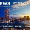 A graphic that reads, "EWA 72nd National Seminar."