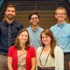 A group of Johns Hopkins PhD students posing for a photo.