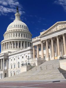 The Capitol Dome.