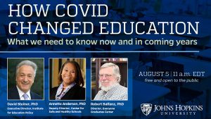 How Covid Changed Education video cover