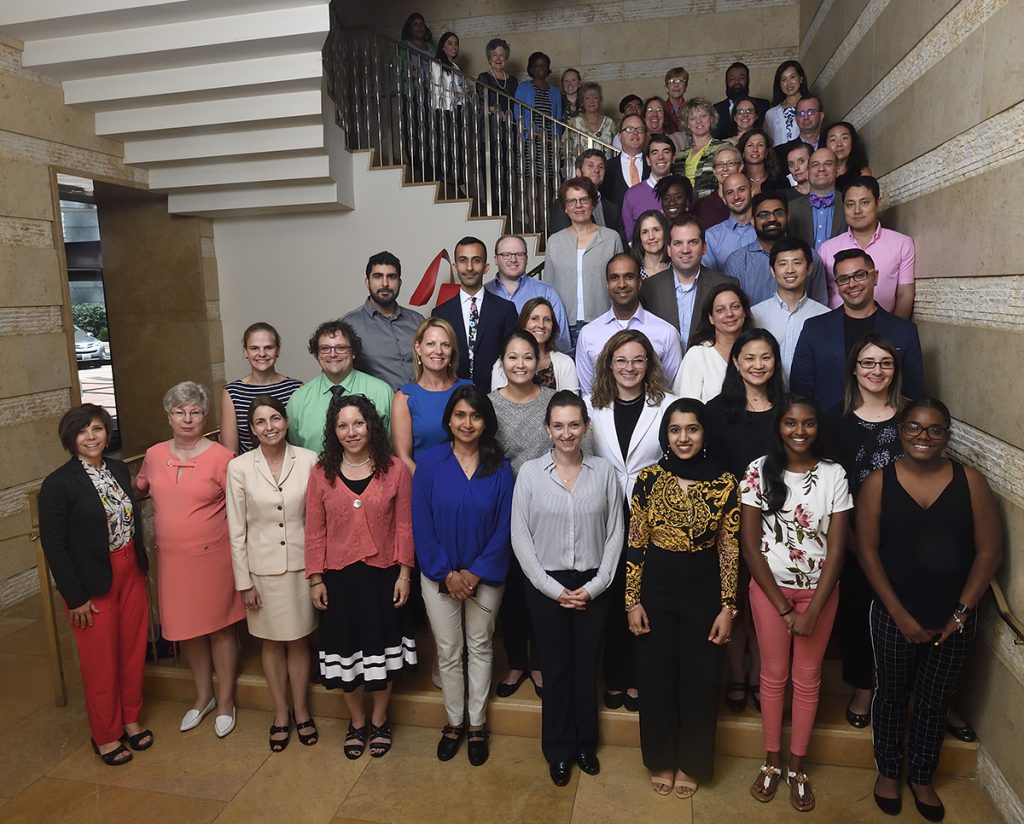 MEHP Fellows, faculty, and alumni at the August 2019 MEHP Conference in Baltimore, MD.