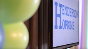 Video cover ribbon-Cutting Day at Henderson-Hopkins