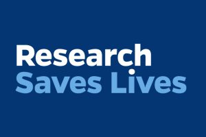 Research Saves Lives logo