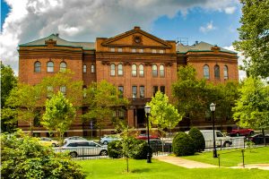 the Johns Hopkins Education Building