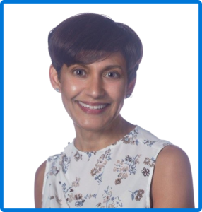 Headshot of smiling woman